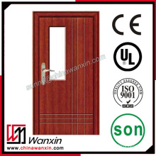 Interior PVC Wooden Door for Room (WX-PW-502)